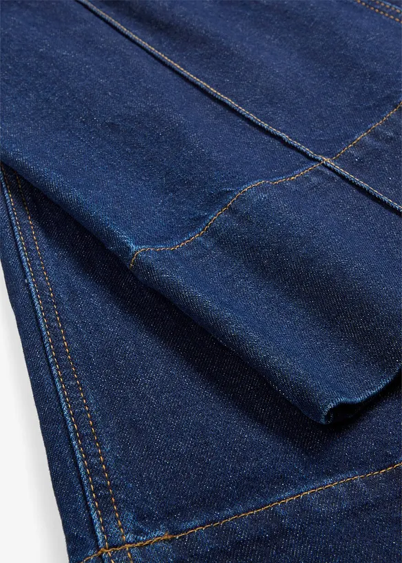 Zkrácené džíny Wide Leg, Mid Waist, bonprix