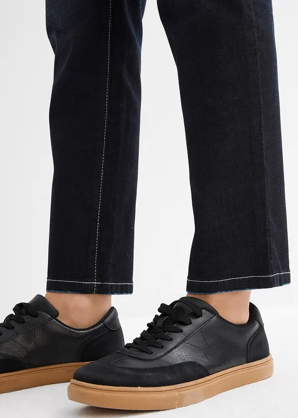 Boyfriend džíny Mid Waist Stretch, bonprix