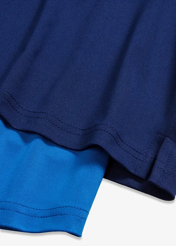 Funkční tričko 2 v 1, rychleschnoucí, bonprix