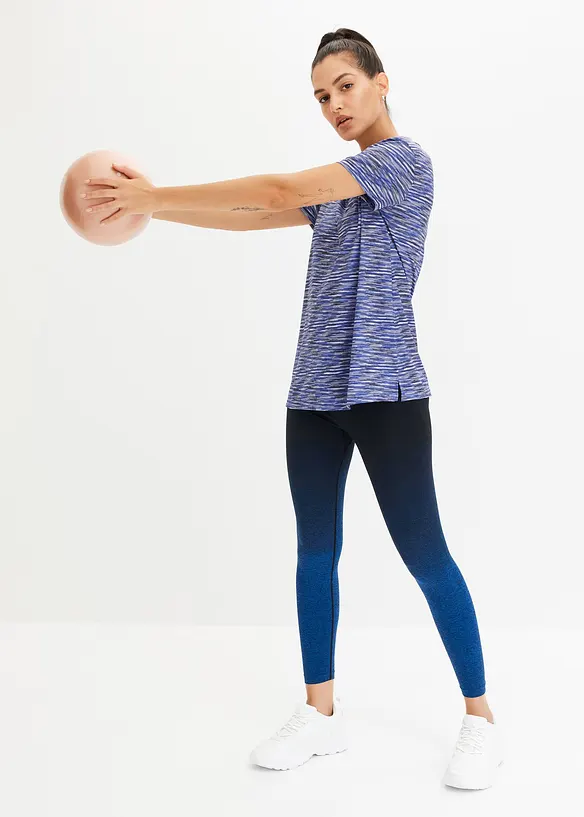 Sportovn&iacute; oversize triko, rychleschnouc&iacute;, bonprix