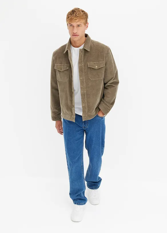 Džíny Regular Fit, Straight, bonprix