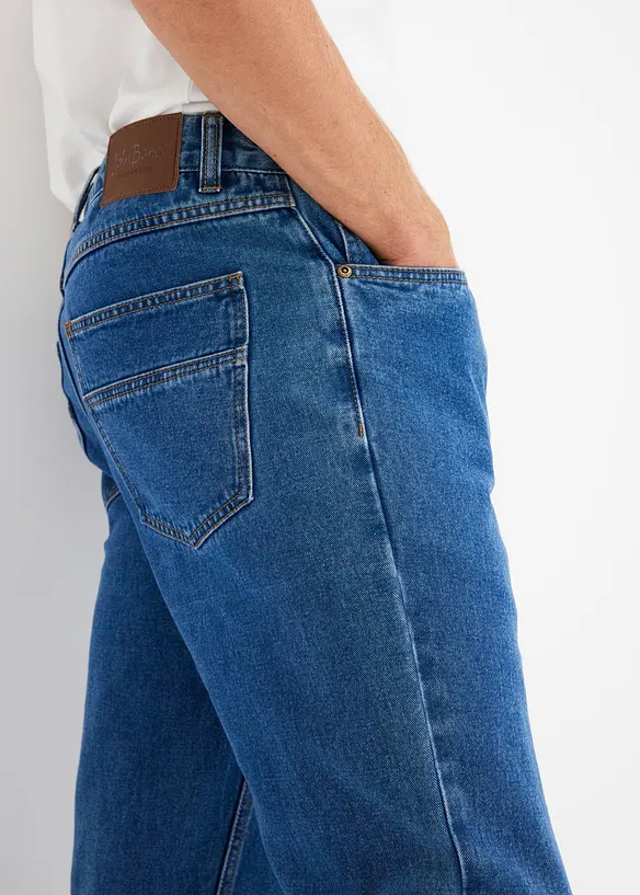 Džíny Regular Fit, Straight, bonprix