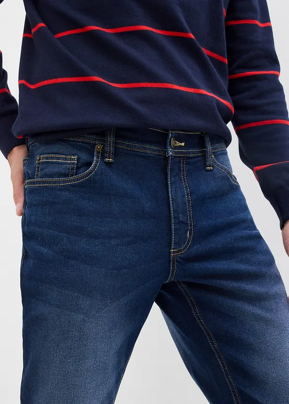 Strečové džíny Regular Fit, Straight, bonprix