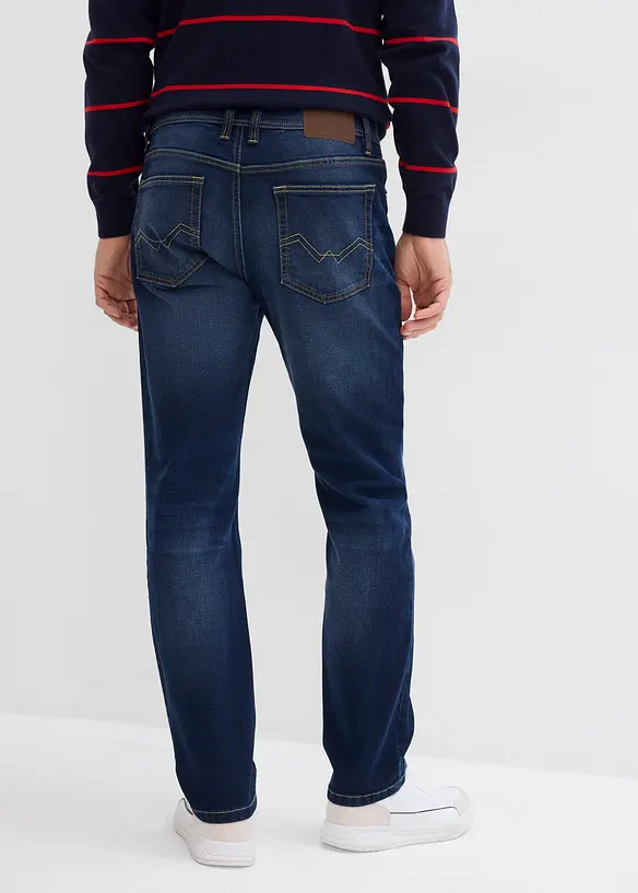 Strečové džíny Regular Fit, Straight, bonprix