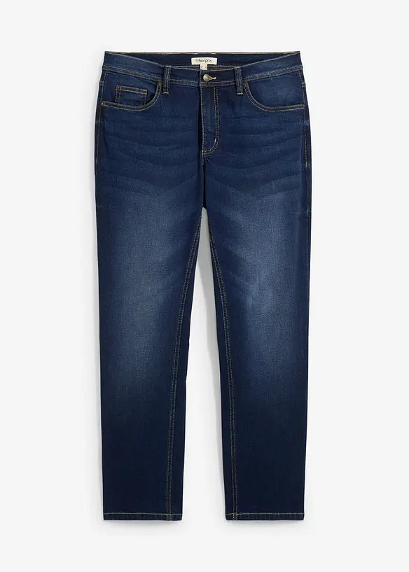 Strečové džíny Regular Fit, Straight, bonprix