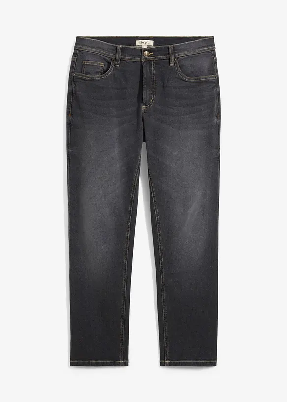 Strečové džíny Regular Fit, Straight, bonprix