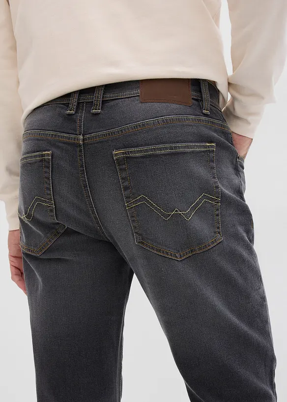 Strečové džíny Regular Fit, Straight, bonprix