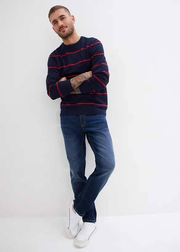 Strečové džíny Regular Fit, Straight, bonprix