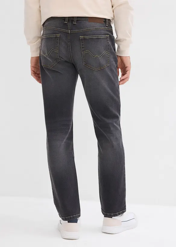 Strečové džíny Regular Fit, Straight, bonprix