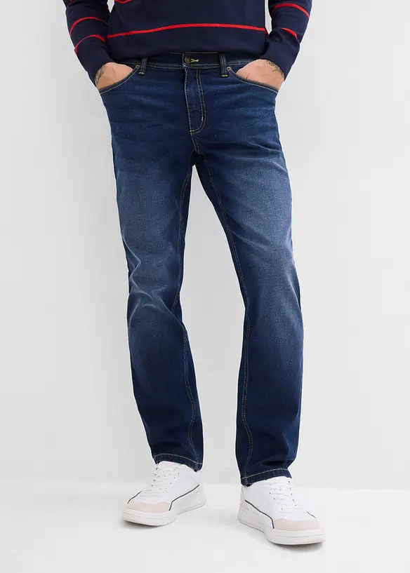 Strečové džíny Regular Fit, Straight, bonprix