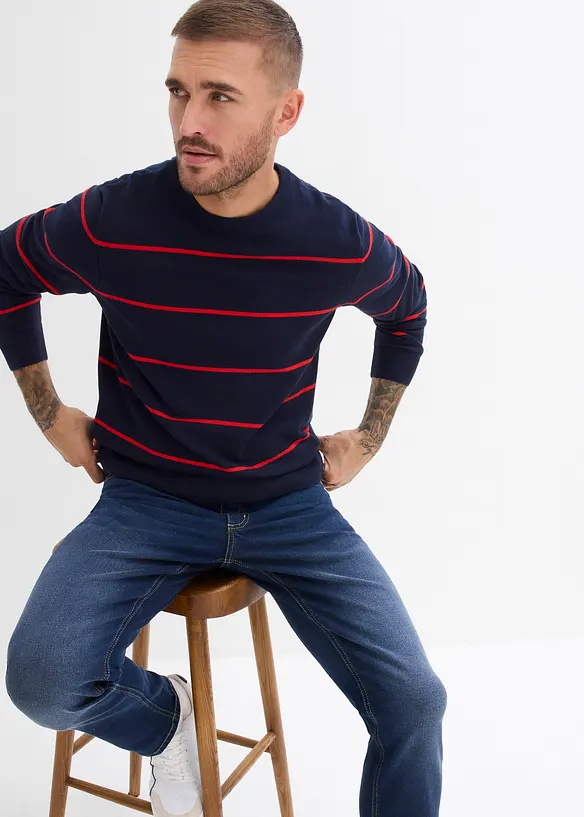 Strečové džíny Regular Fit, Straight, bonprix