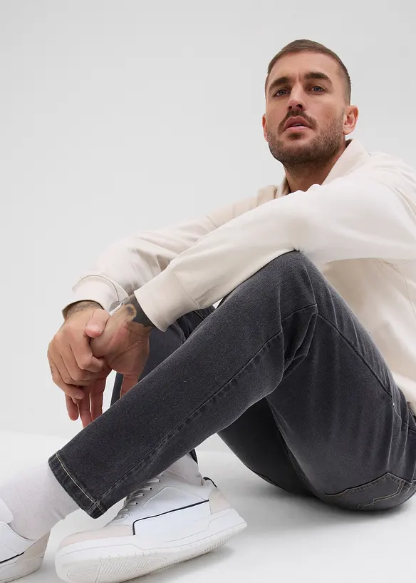 Strečové džíny Regular Fit, Straight, bonprix