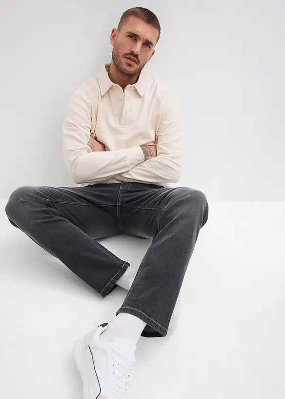 Strečové džíny Regular Fit, Straight, bonprix