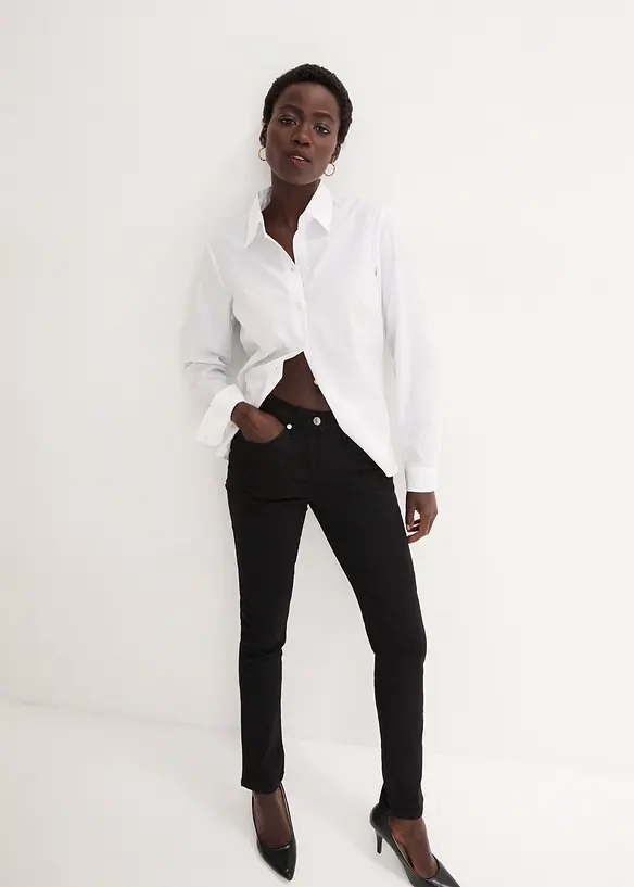 Slim Fit džíny Mid Waist, Super Stretch, bonprix