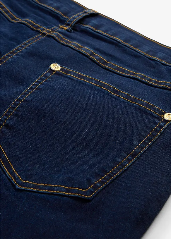 Džíny Slim Fit, Mid Waist, Super Stretch, bonprix