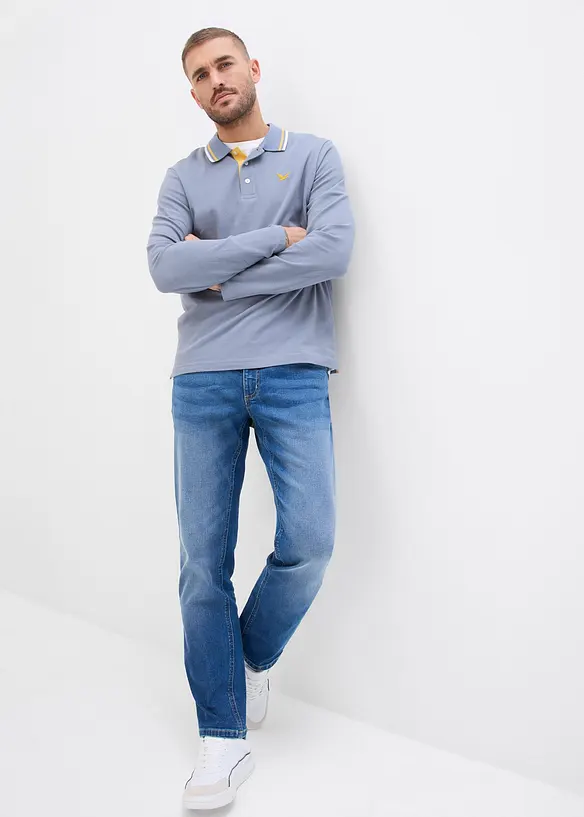 Pólo triko z čisté organické bavlny (2 ks v balení), bonprix