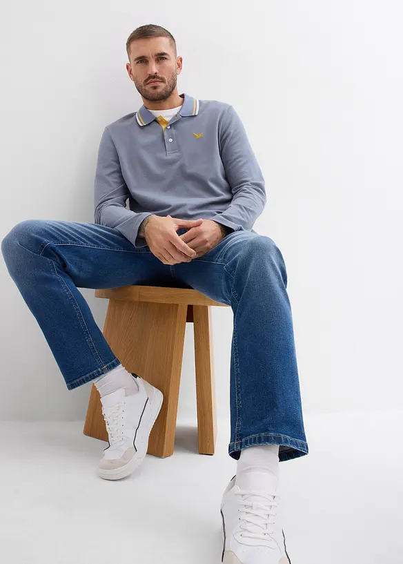 Pólo triko z čisté organické bavlny (2 ks v balení), bonprix