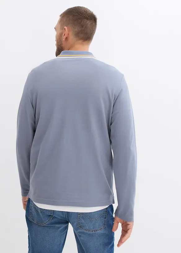 Pólo triko z čisté organické bavlny (2 ks v balení), bonprix