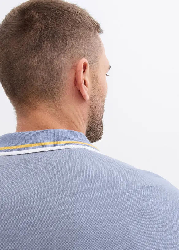 Pólo triko z čisté organické bavlny (2 ks v balení), bonprix