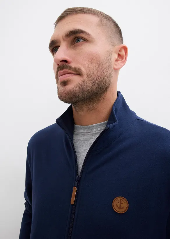 Sportovní souprava z čisté organické bavlny (2dílná souprava), bonprix