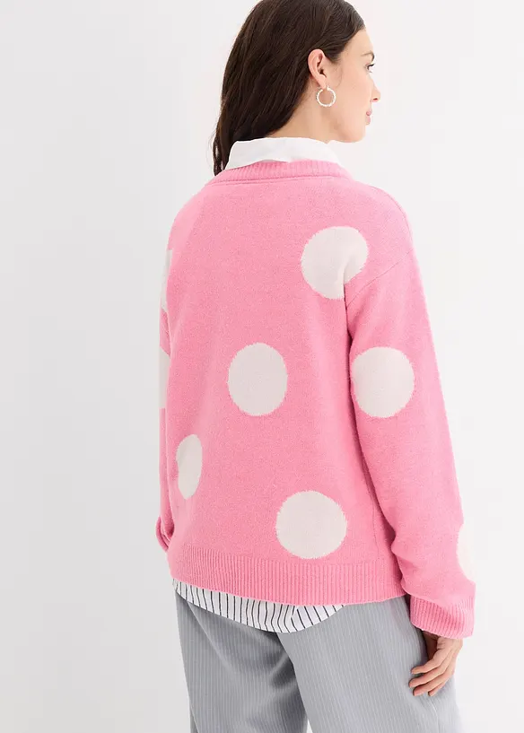 Oversized svetr, bonprix