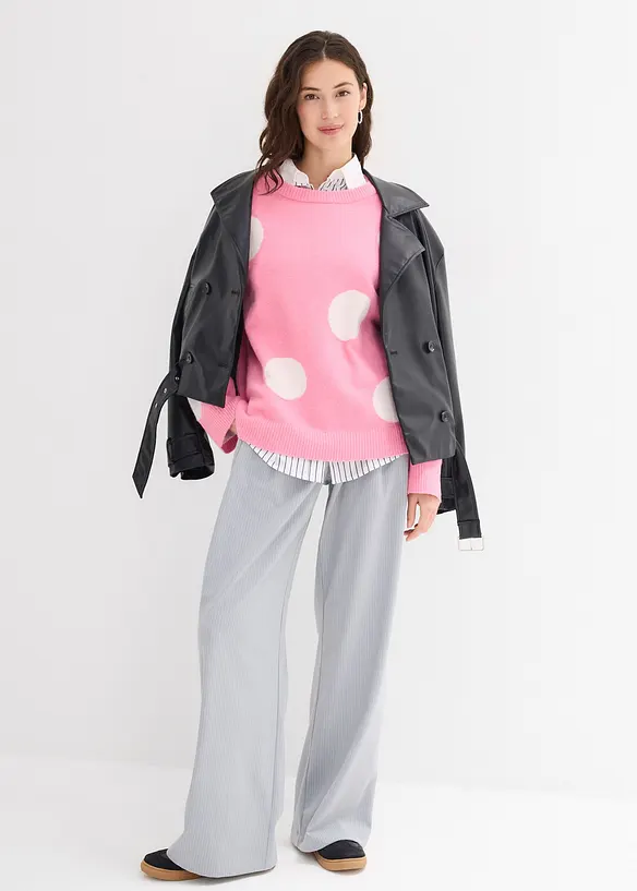 Oversized svetr, bonprix