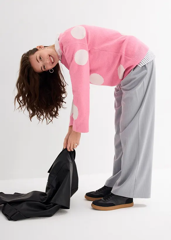 Oversized svetr, bonprix