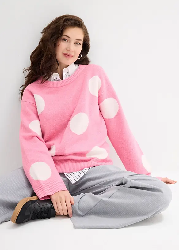 Oversized svetr, bonprix