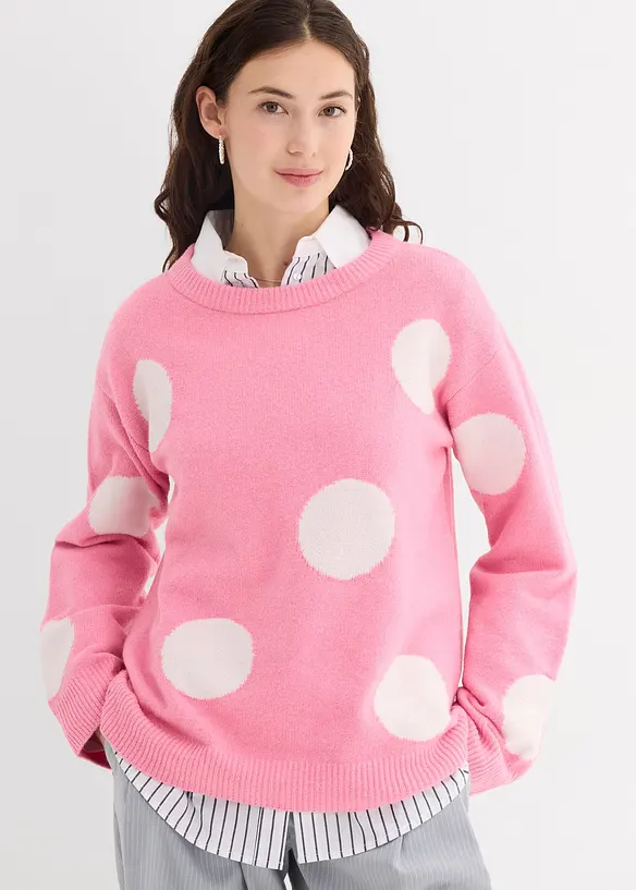 Oversized svetr, bonprix