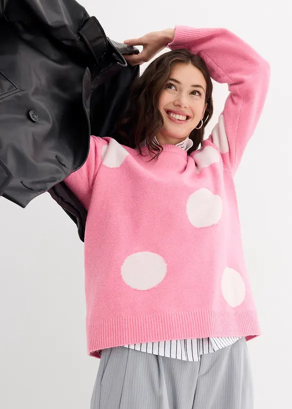 Oversized svetr, bonprix