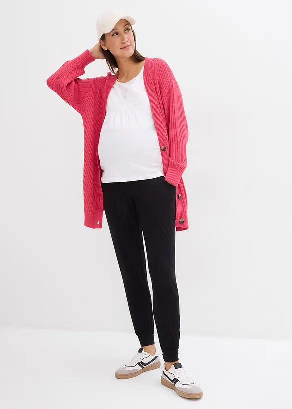 Volnočasové kalhoty na těhotenství i poté, bonprix