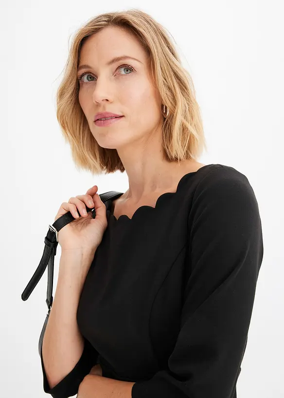 Pouzdrové šaty z materiálu Punto di Roma, bonprix