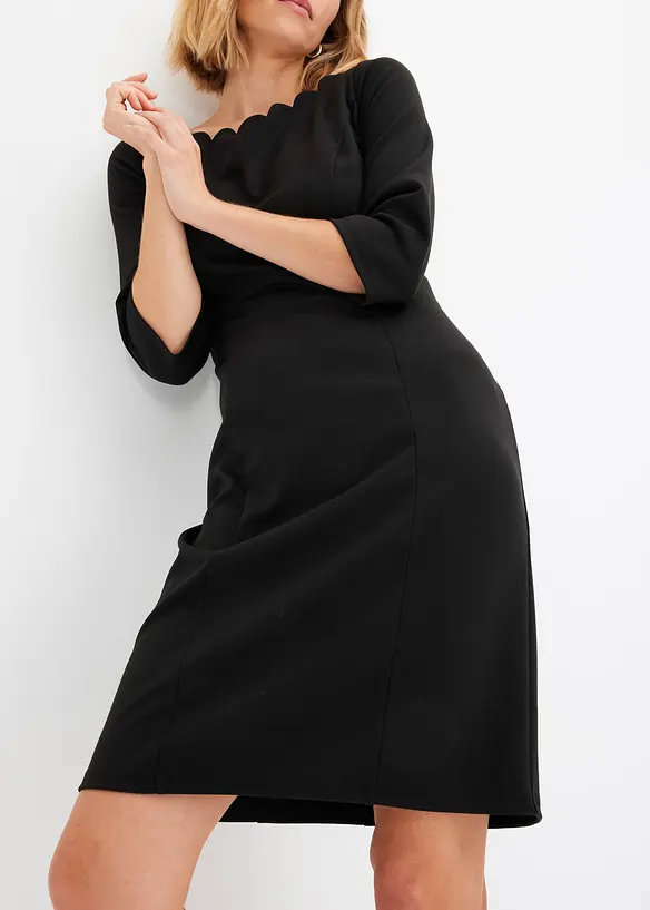 Pouzdrové šaty z materiálu Punto di Roma, bonprix