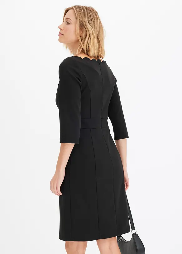 Pouzdrové šaty z materiálu Punto di Roma, bonprix