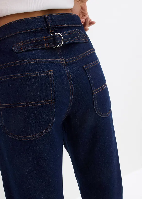 Dž&iacute;ny Wide Leg, Mid Waist, bonprix