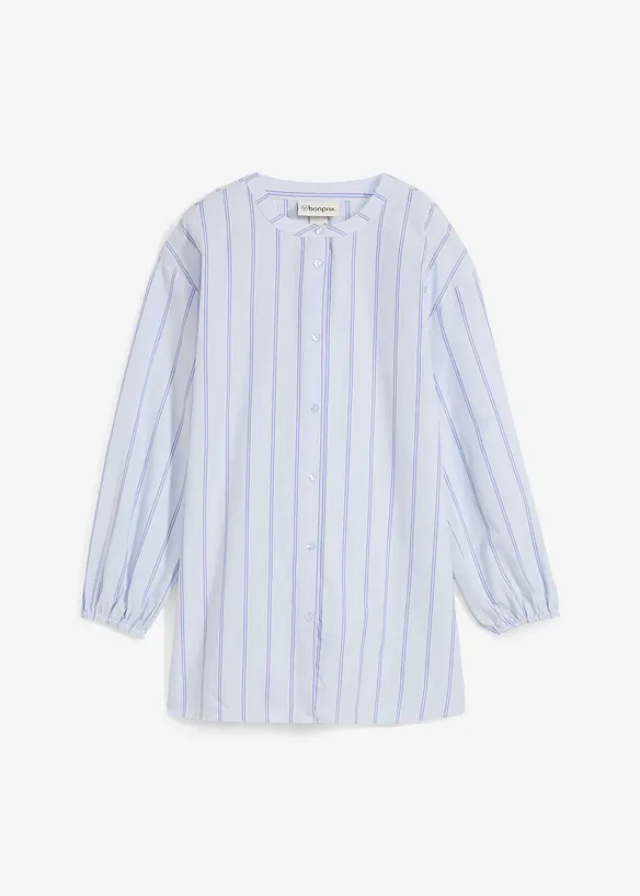 Dlouhá halenka z bavlněného popelínu, bonprix