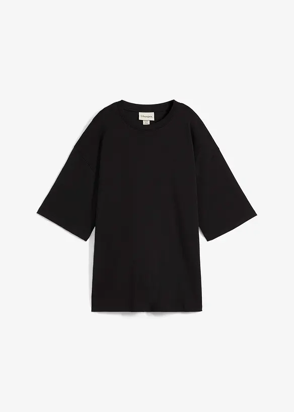 Dlouhé tričko z interlocku, bonprix