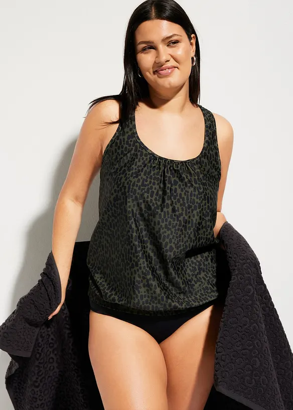 Oversize tankiny (2dílná souprava), bonprix