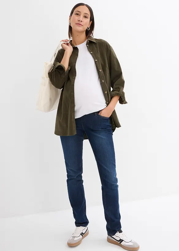 Těhotenské triko z organické bavlny (2 ks v balení), bonprix