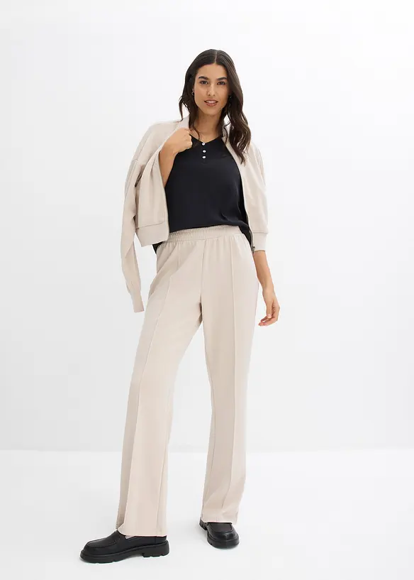 Tričko s dlouh&yacute;m ruk&aacute;vem, z čist&eacute; organick&eacute; bavlny, bonprix