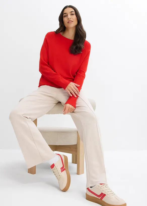 Svetr z jemného úpletu, bonprix