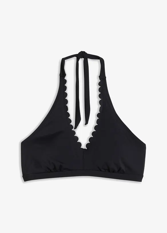 Bikinový top s ramínkem za krk, bonprix
