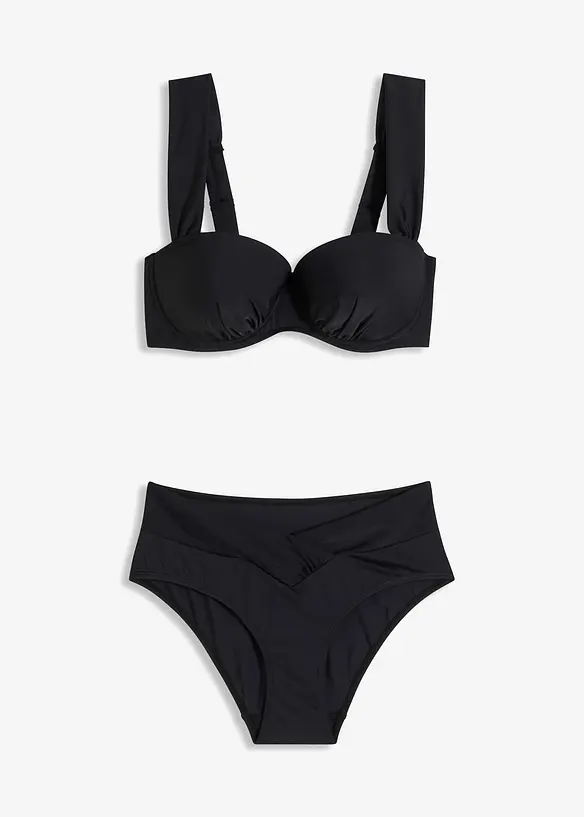 Bikiny s balkonetovou podprsenkou (2dílná souprava), bonprix