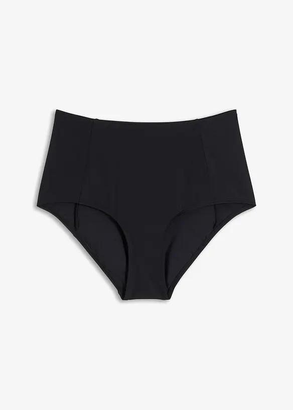 Bikinové kalhotky s normálně vykrojenými nohavičkami, High Waist, bonprix