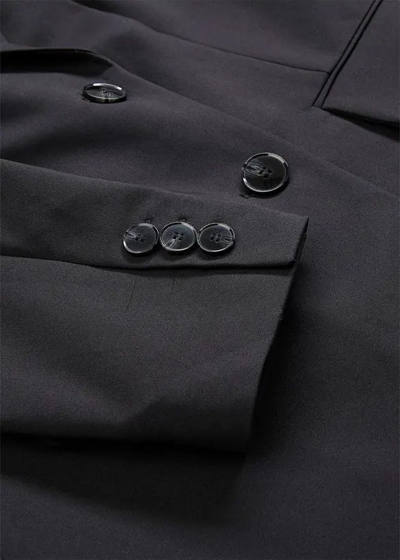 Oversize blejzr s lehk&yacute;mi ramenn&iacute;mi vycp&aacute;vkami, bonprix