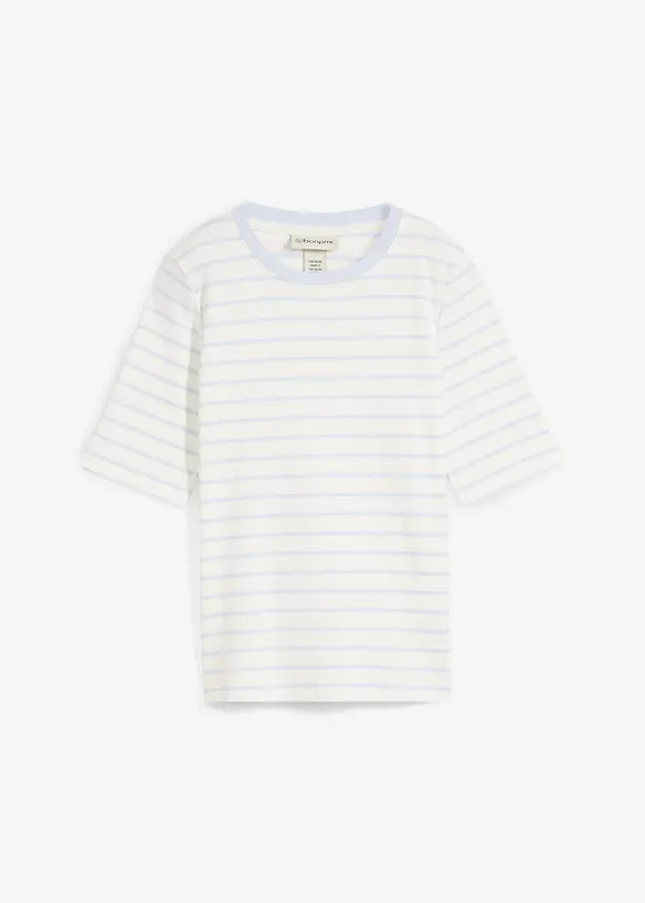 Tričko z čisté těžké organické bavlny, bonprix