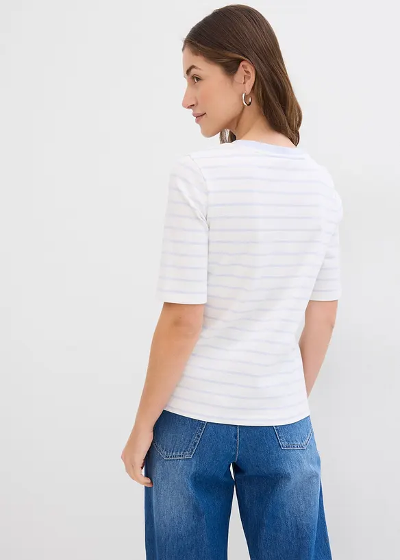 Tričko z čisté těžké organické bavlny, bonprix