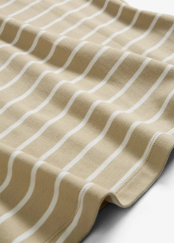 Tričko z čisté těžké organické bavlny, bonprix