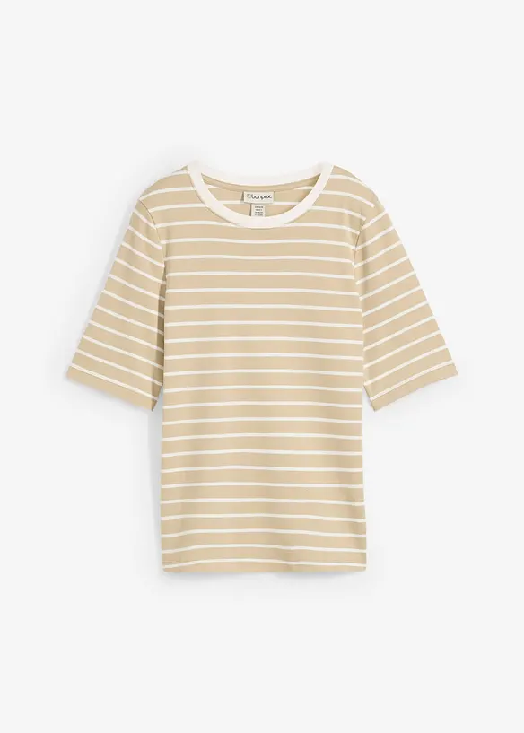 Tričko z čisté těžké organické bavlny, bonprix