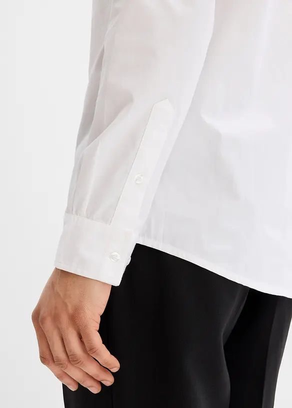 Business ko&scaron;ile z čist&eacute; organick&eacute; bavlny Regular Fit, nežehl&iacute; se, bonprix